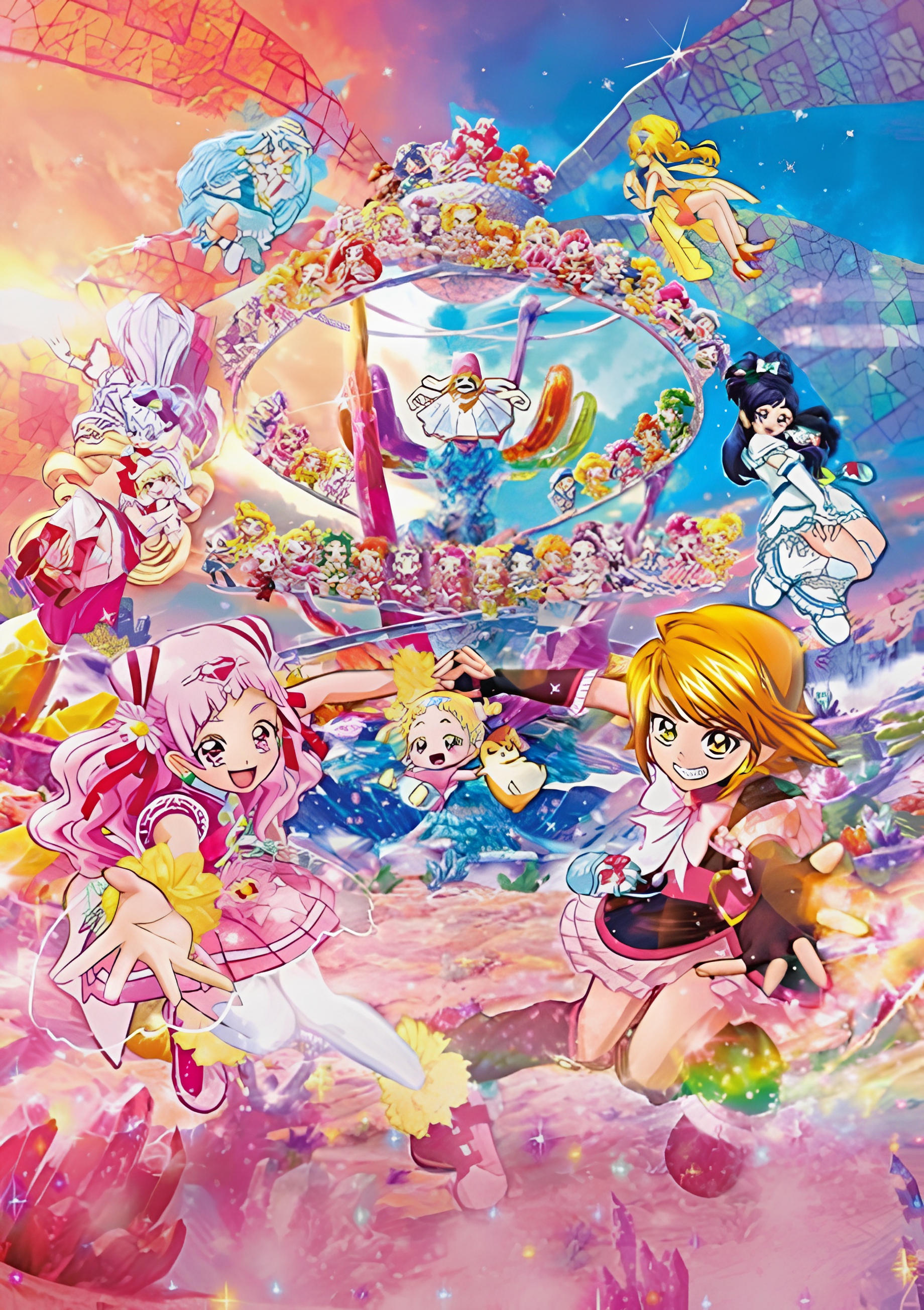 Hug tto! Precure♡Futari wa Precure Movie: All Stars Memories