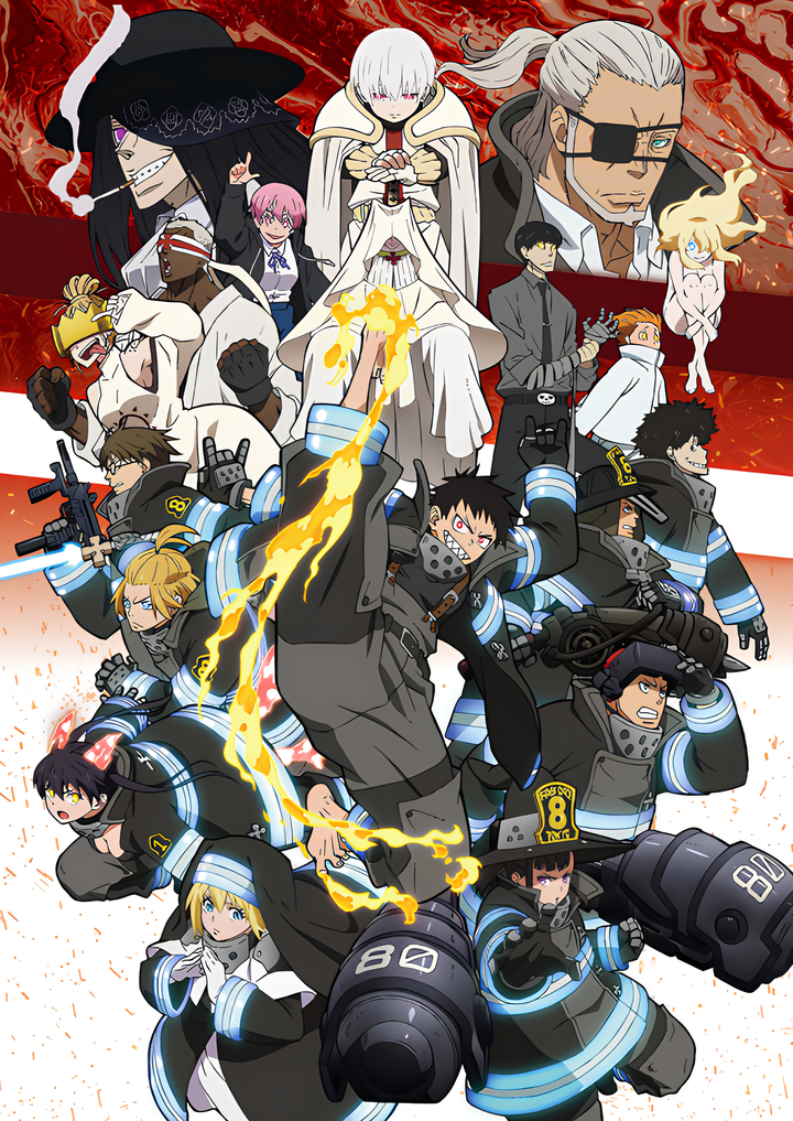 Fire Force Season 2 Fire Force Season 2