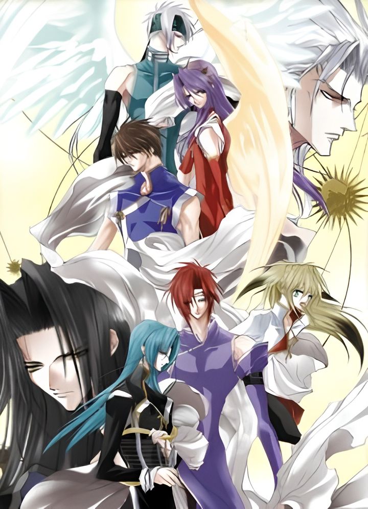 Saint Beast: Ikusen no Hiru to Yoru-hen Saint Beast: Ikusen no Hiru to Yoru-hen