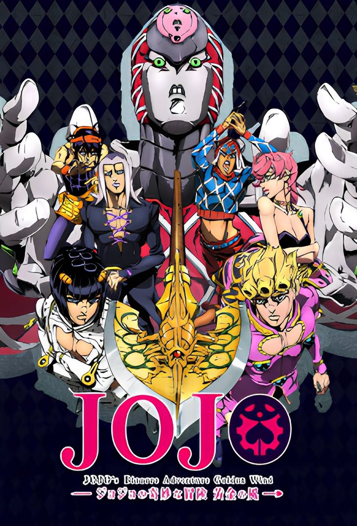 JoJo's Bizarre Adventure: Golden Wind Recaps