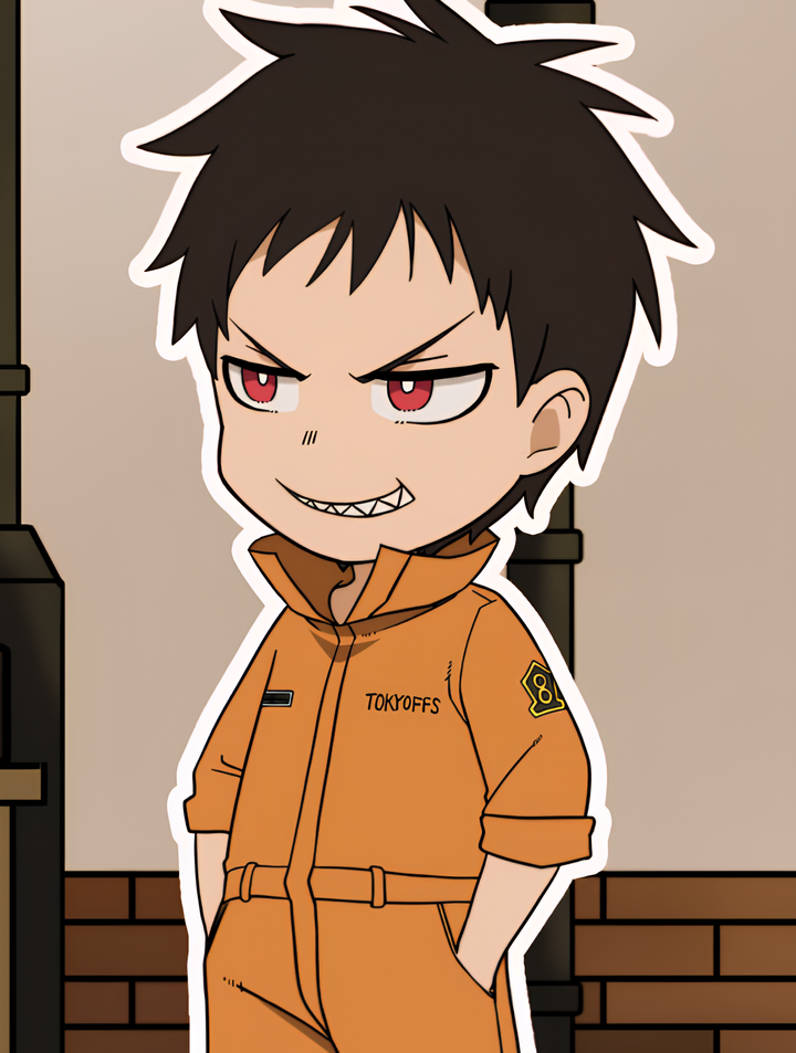Fire Force Mini Anime Fire Force Mini Anime