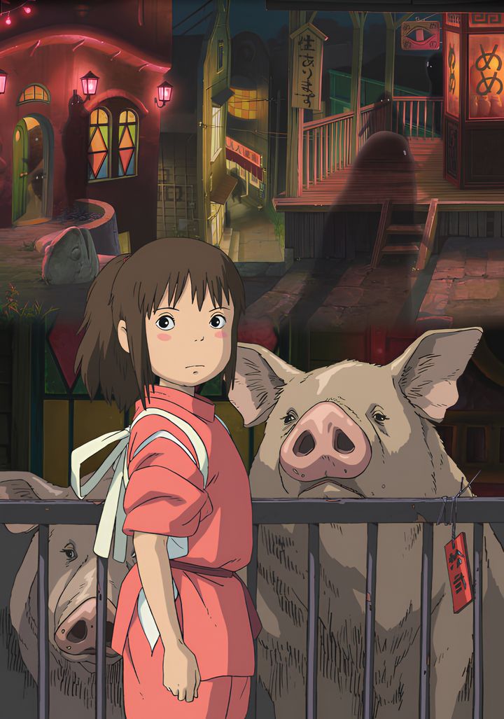 Spirited Away Spirited Away