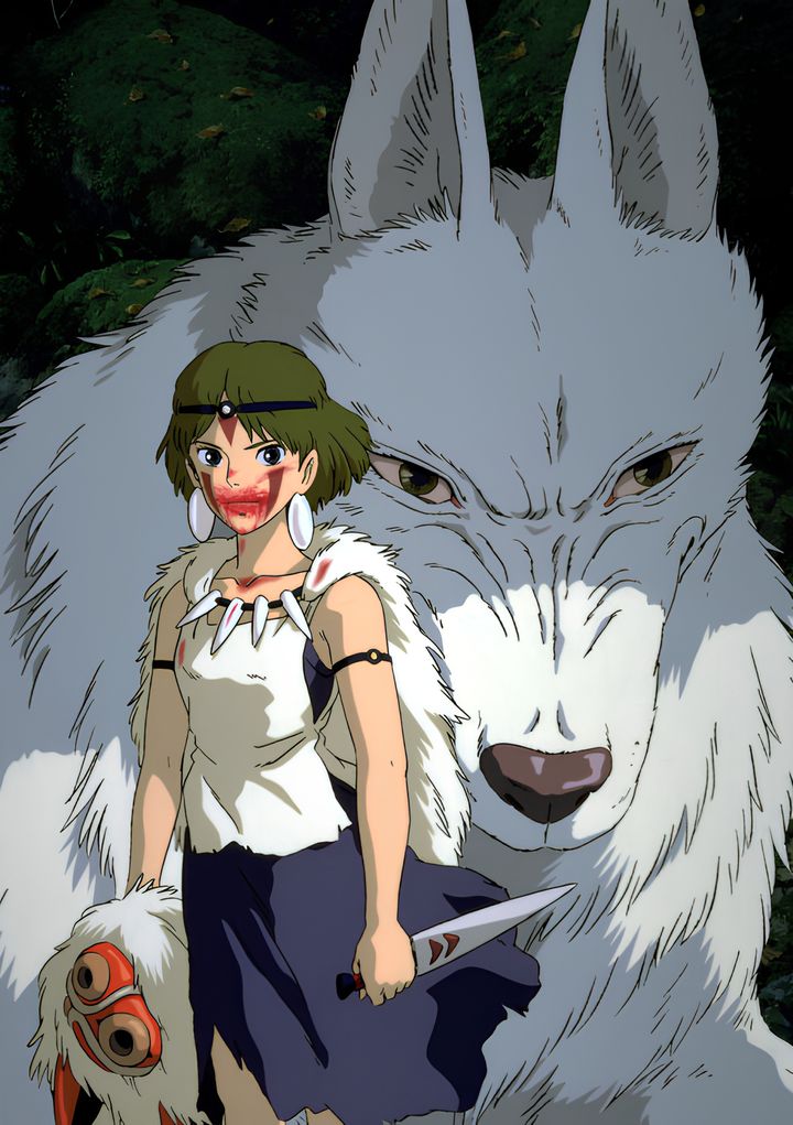Princess Mononoke Princess Mononoke