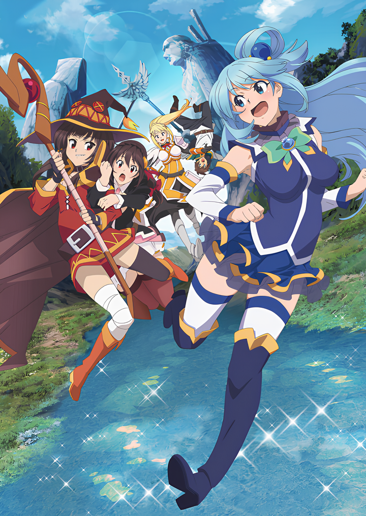 KonoSuba: God's Blessing on This Wonderful World! - Legend of Crimson KonoSuba: God's Blessing on This Wonderful World! - Legend of Crimson