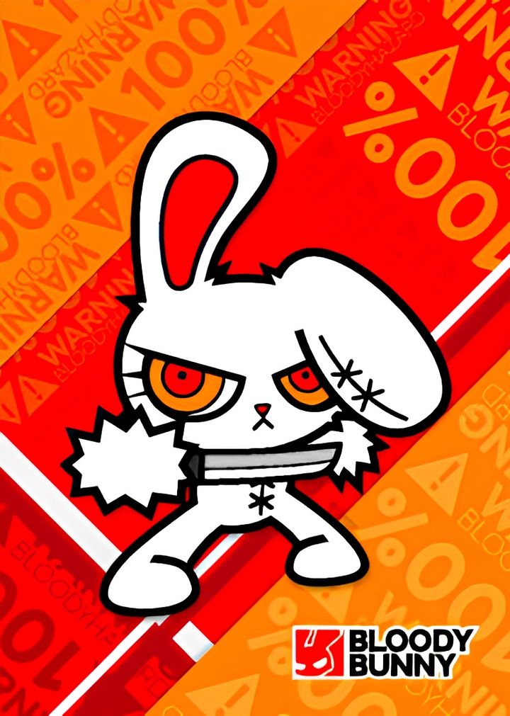 Bloody Bunny Anime Oshi Bloody Bunny Anime Oshi