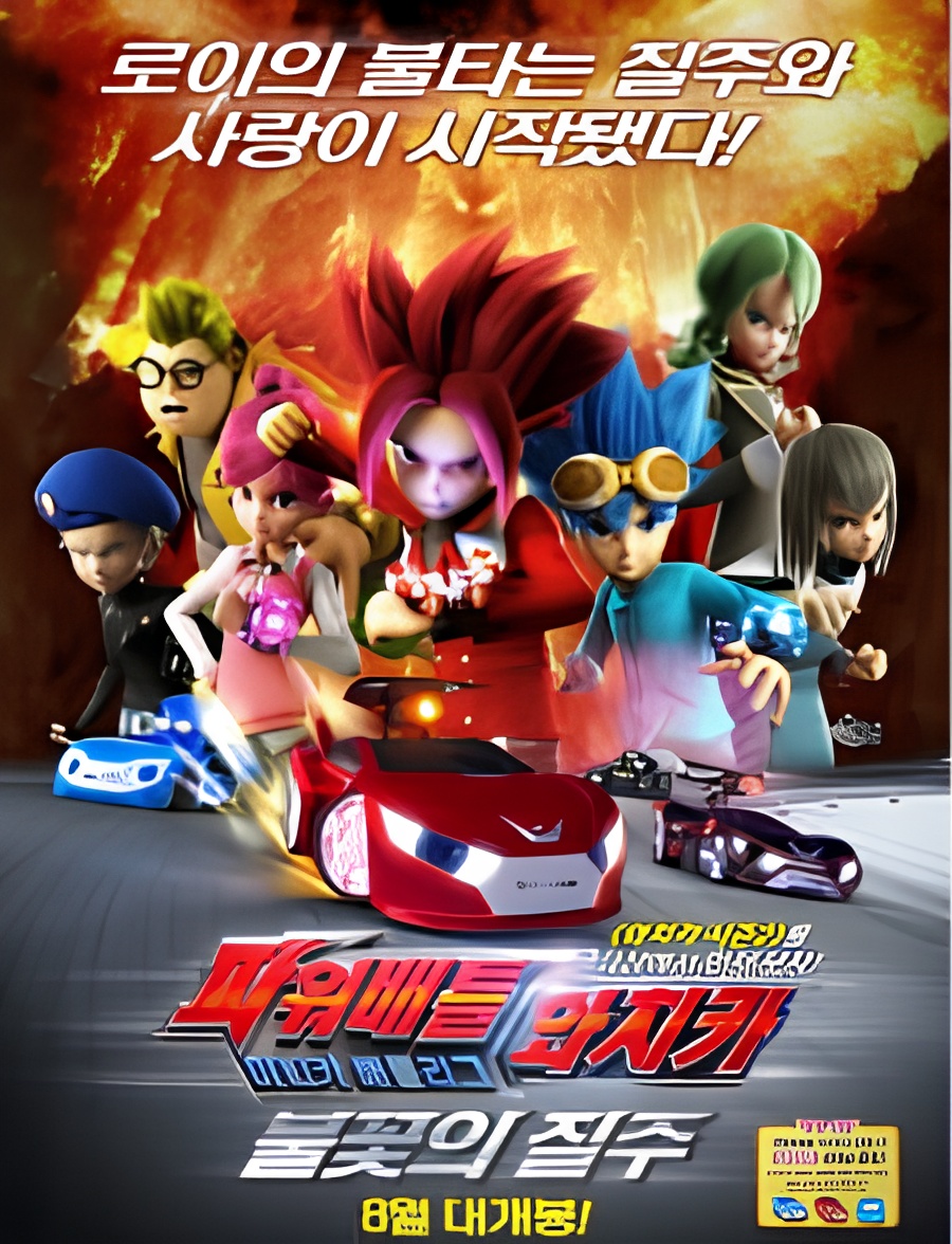 Power Battle Watch Car: Blazing Race