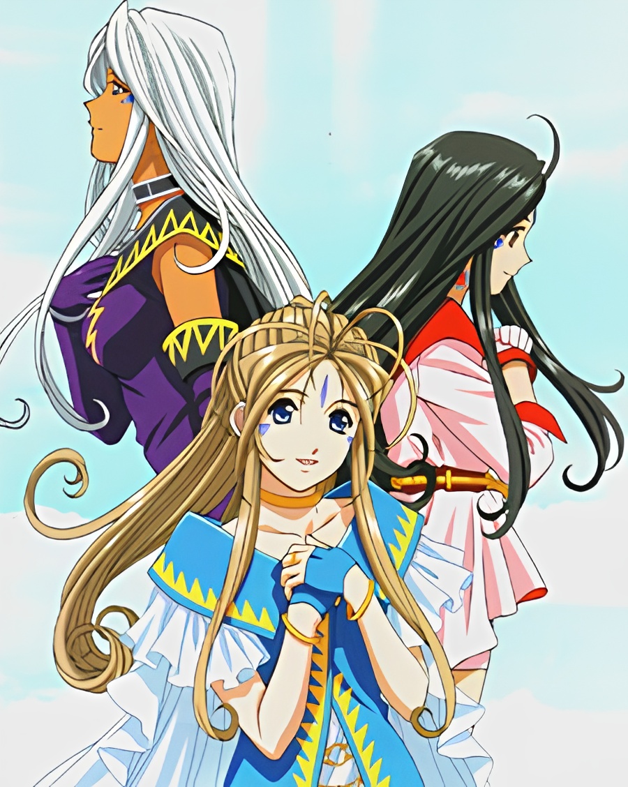Ah! My Goddess Specials
