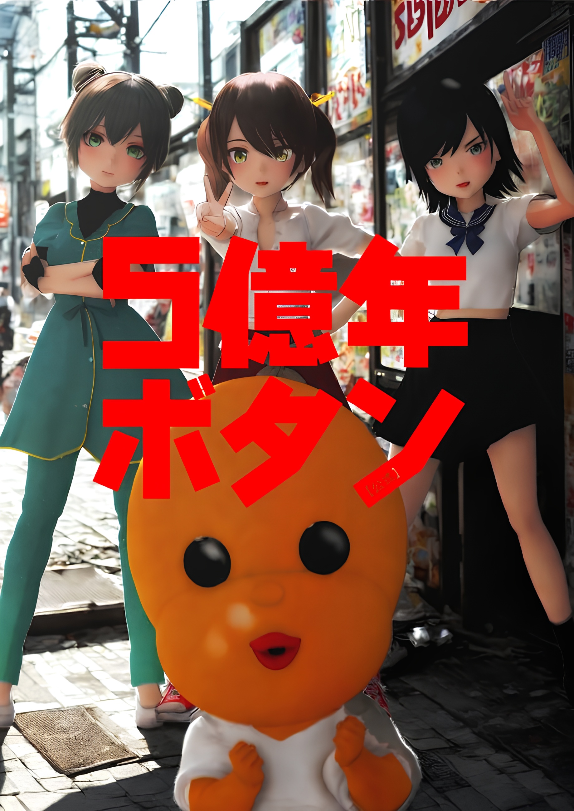 5-Okunen Button (TV Special)