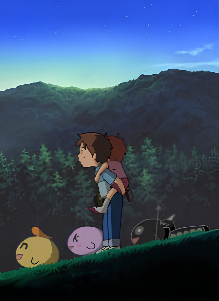 On-chan, Dream Power Big Adventure!