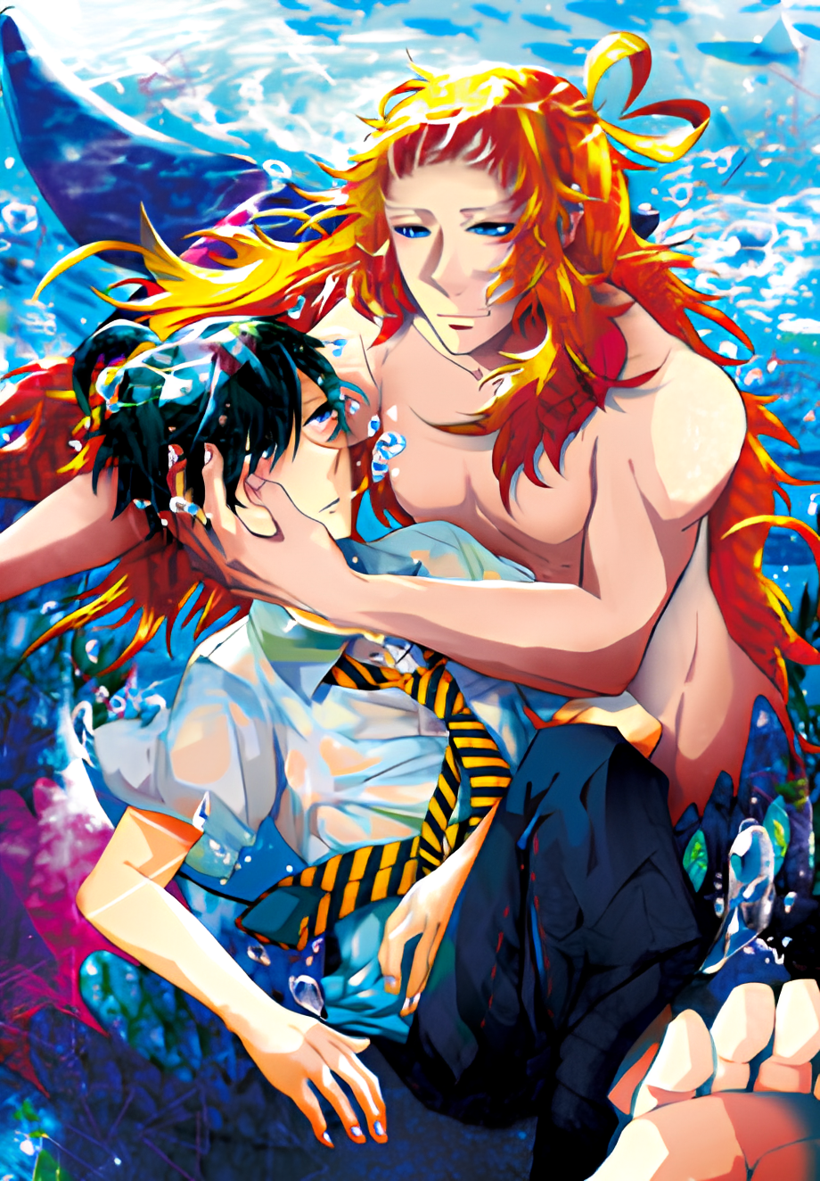 This Boy Caught A Merman
