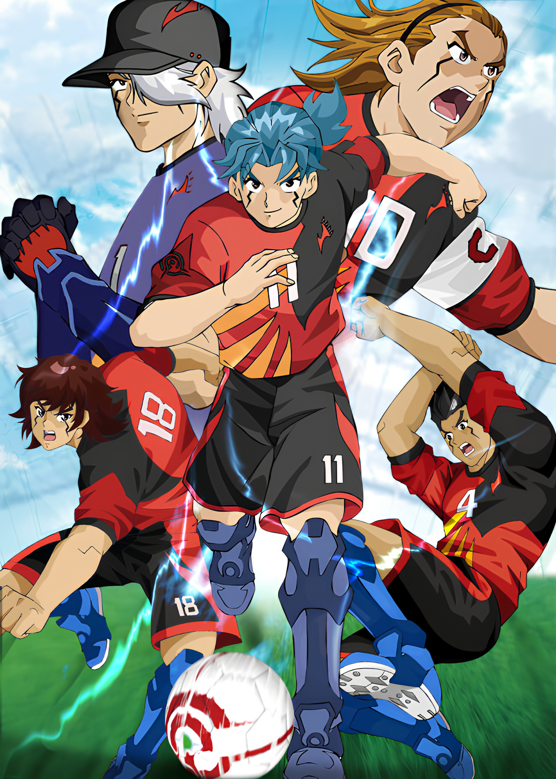 AI Football GGO 2