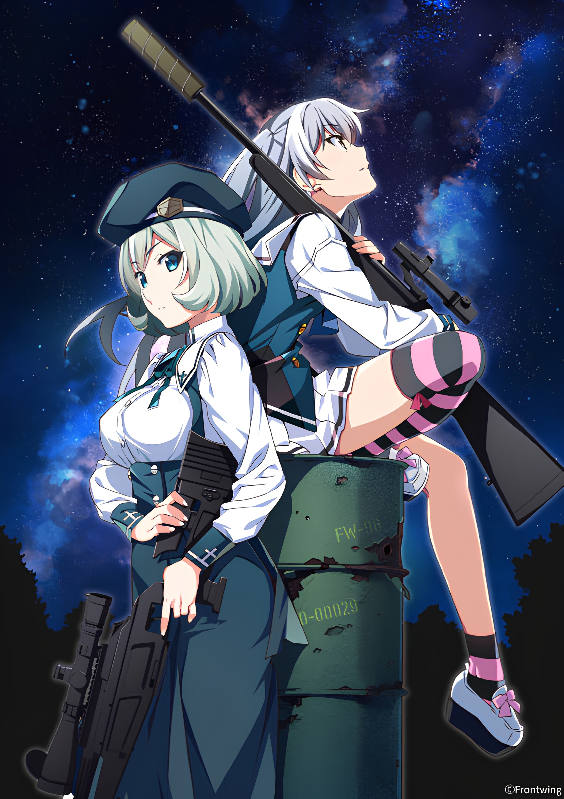 Grisaia: Phantom Trigger The Animation - Stargazer