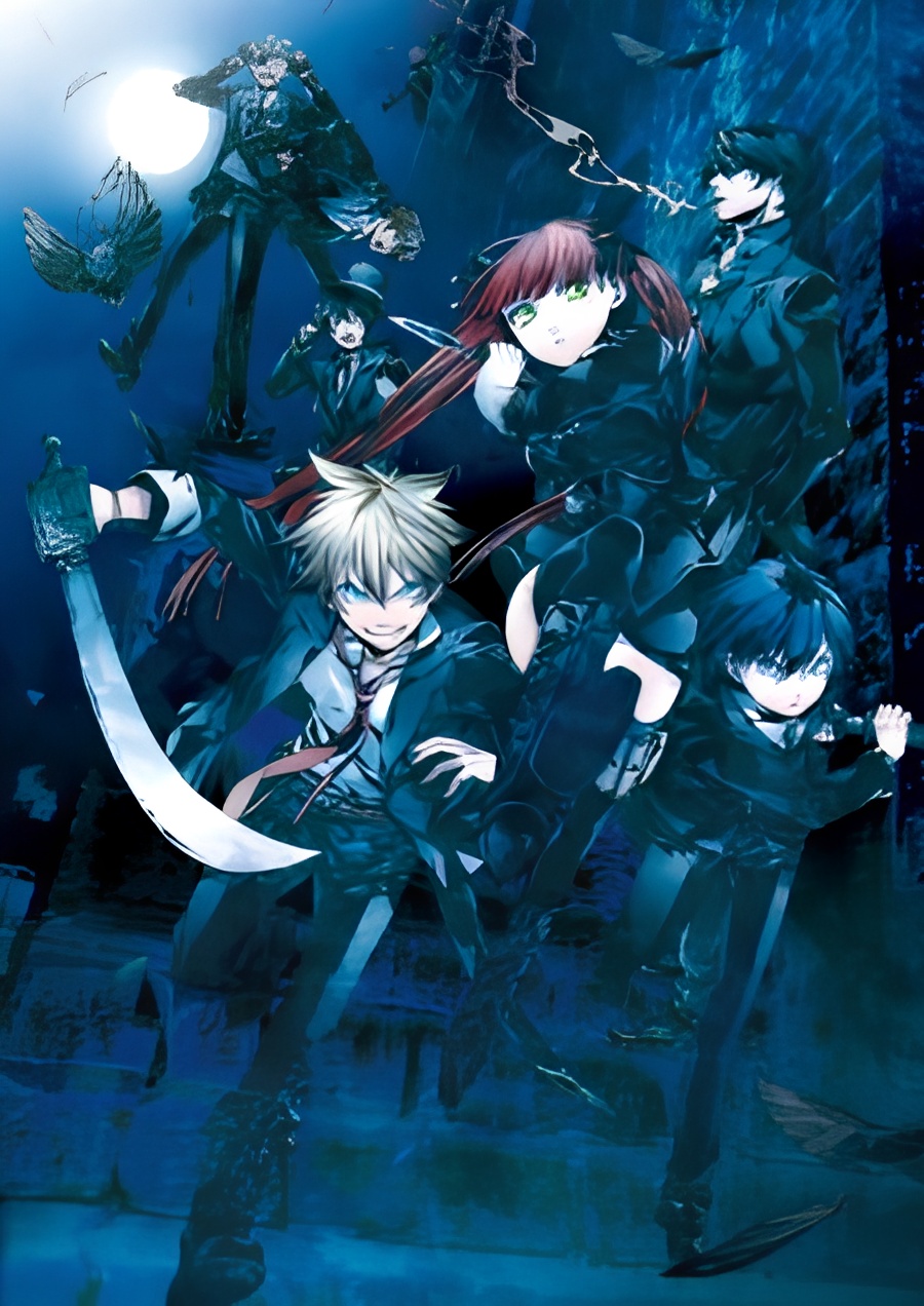 La storia della Arcana Famiglia OVA