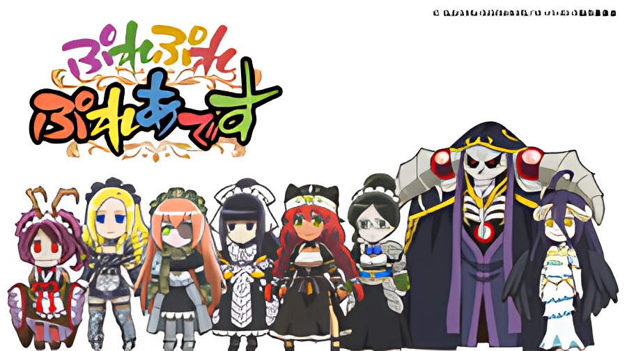 Overlord: Ple Ple Pleiades