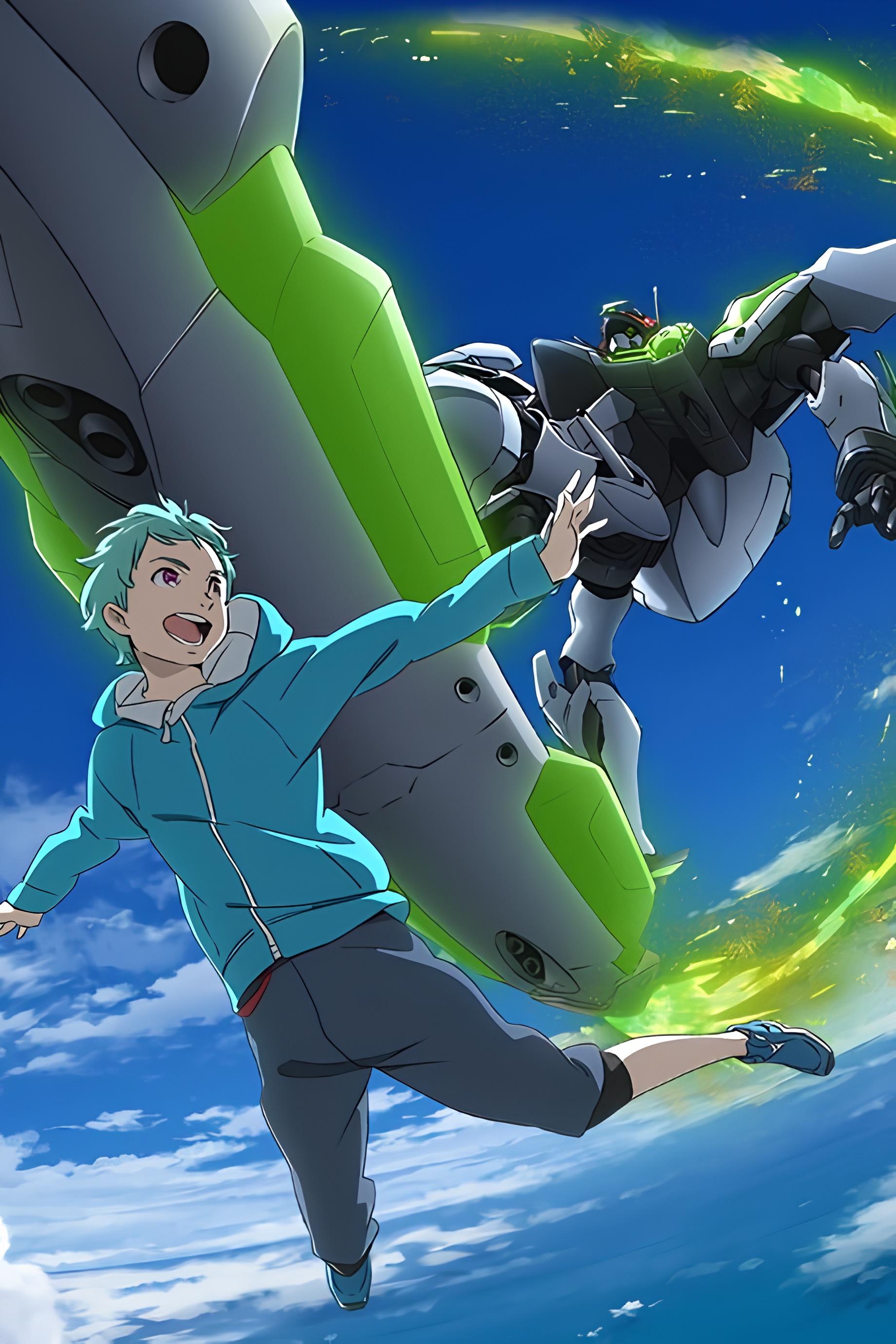 Eureka Seven AO Final Episode