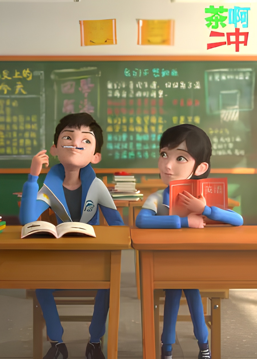 Cha A Er Zhong: Baoxiao Xiao Shipin