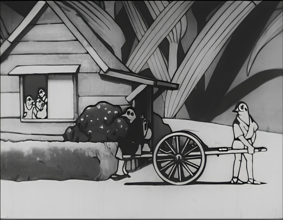 The Larks' Moving Day