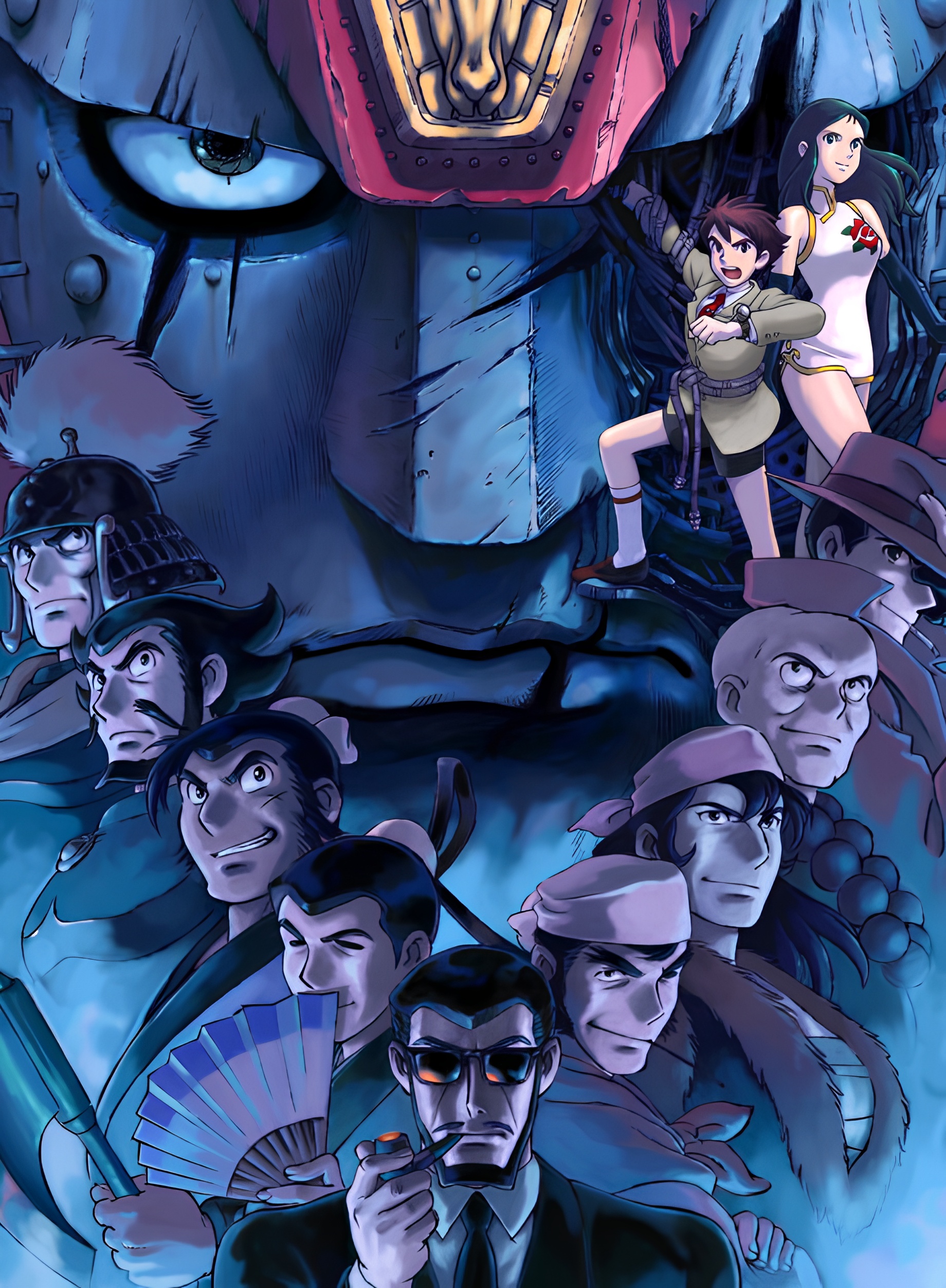 Giant Robo the Animation: The Day the Earth Stood Still