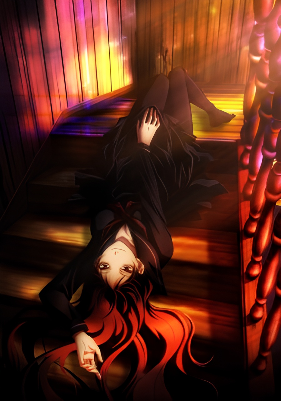 Dusk Maiden of Amnesia: Ghost Girl
