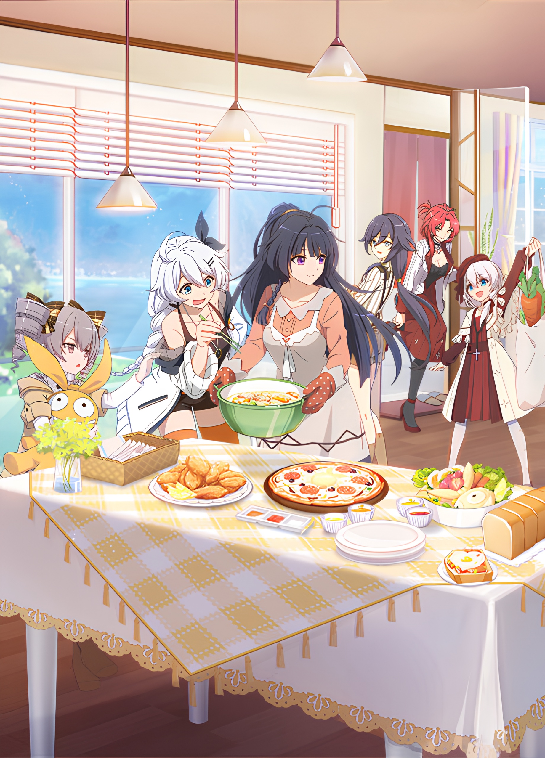 Cooking with Valkyries