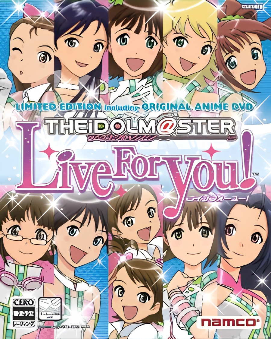 THE IDOLM@STER Live For You!