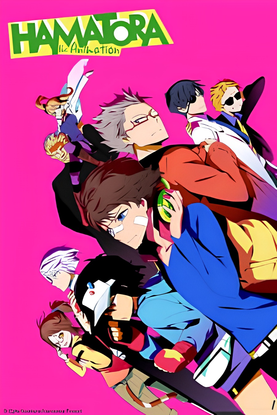 Hamatora The Animation: Saishuukai Chokuzen! Mao ga Okuru
