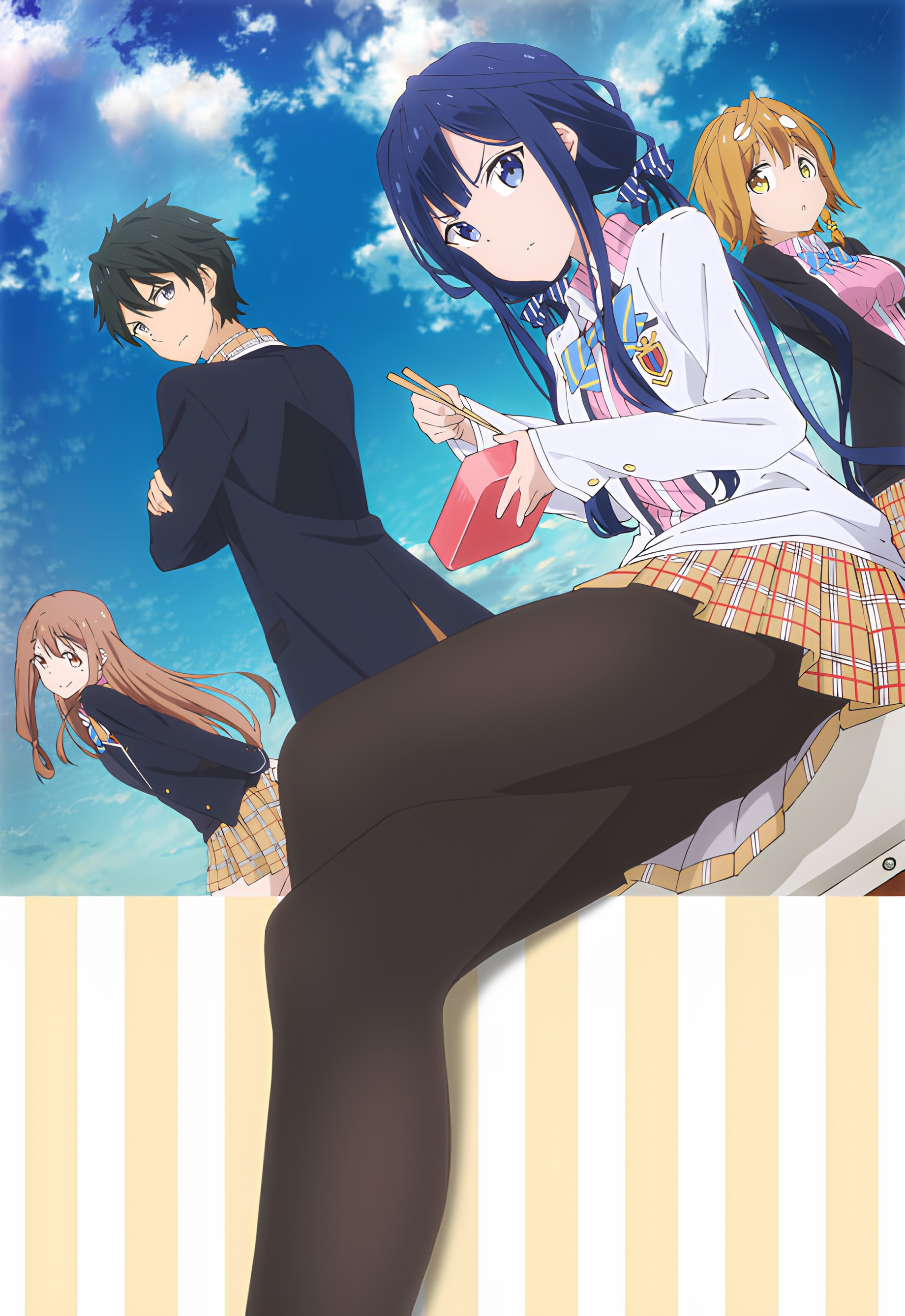 Masamune-kun's Revenge