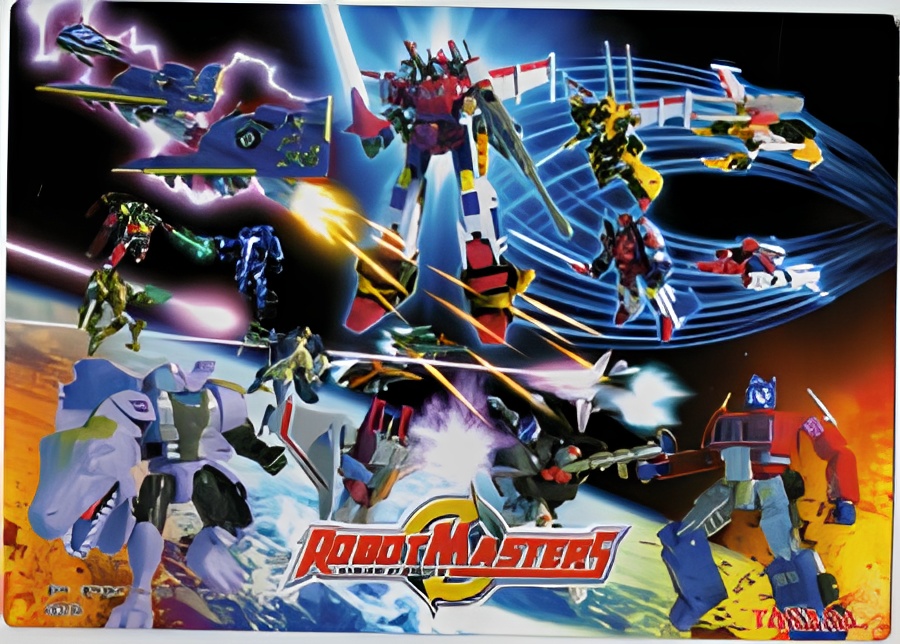 Transformers: Robot Masters