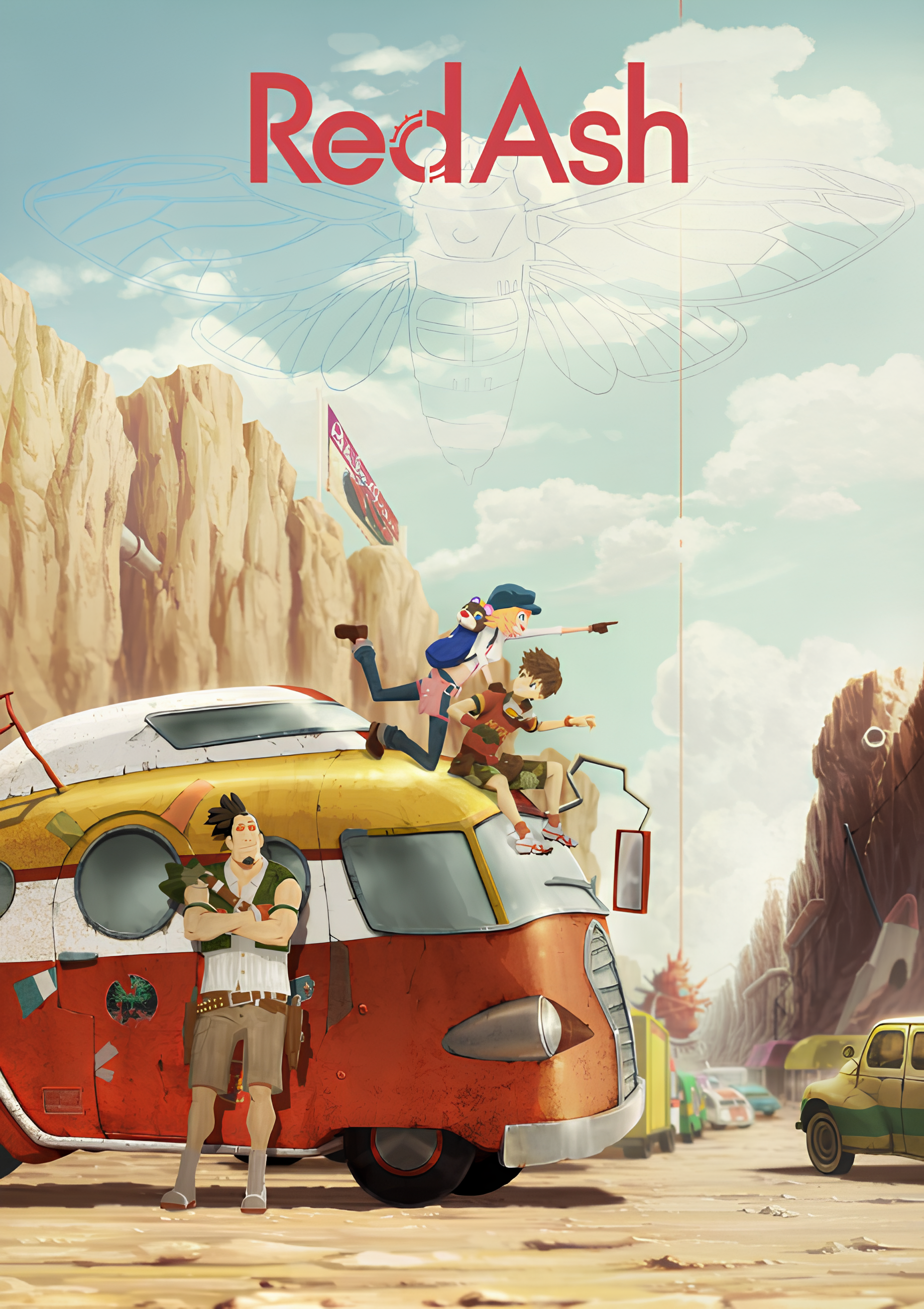 Red Ash -GEARWORLD-