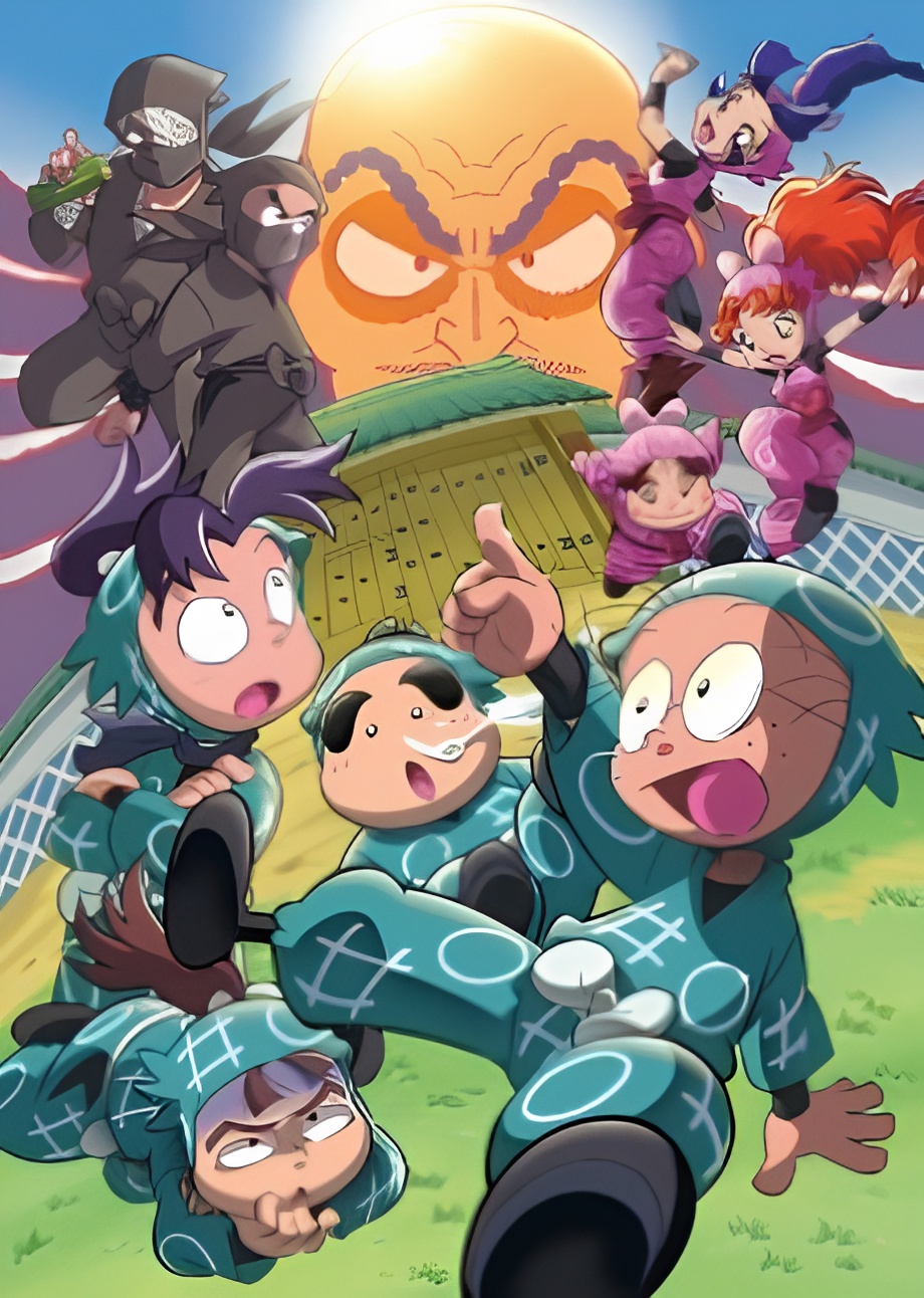 Nintama Rantarou: Ninjutsu Gakuen to Nazo no Onna - Kore wa Jiken da yo! no Dan