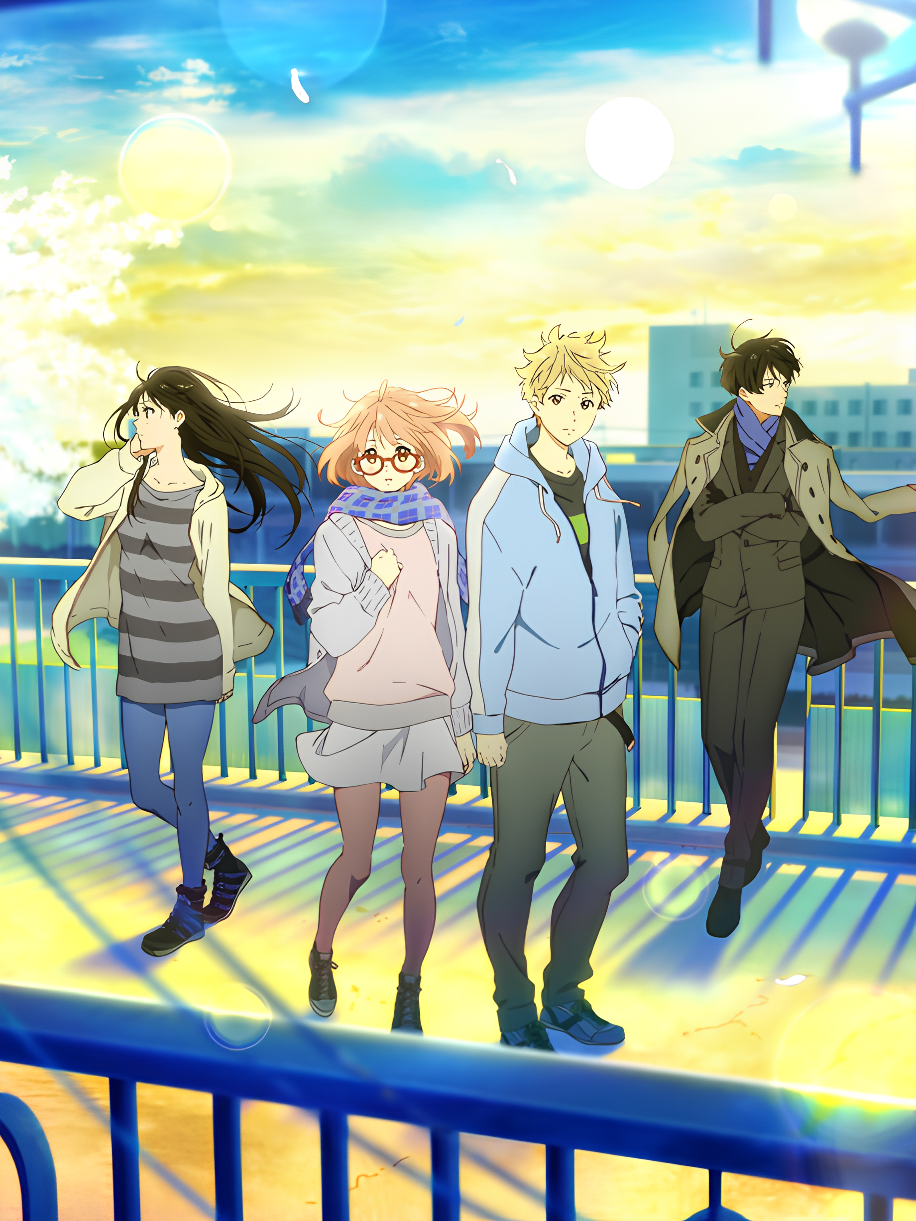 Beyond the Boundary: I'll Be Here - Future