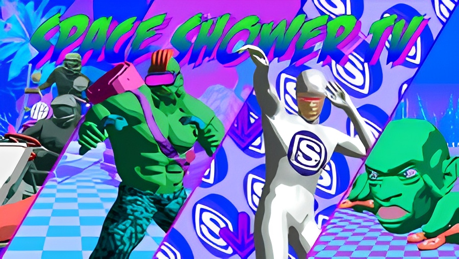 Space Shower Man: Legacy for the Future