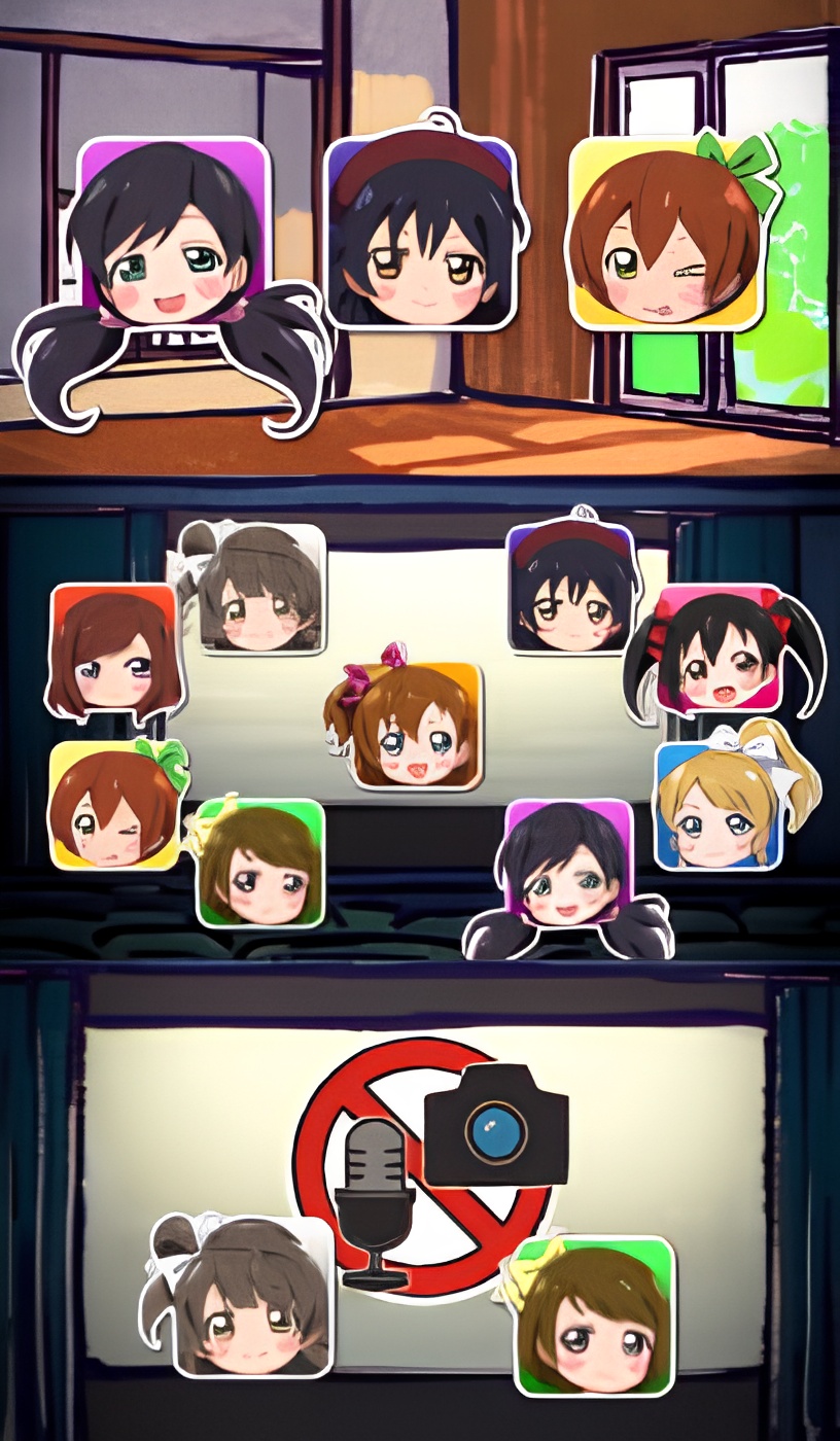 Love Live! The School Idol Movie: Gekijou Manner CMs