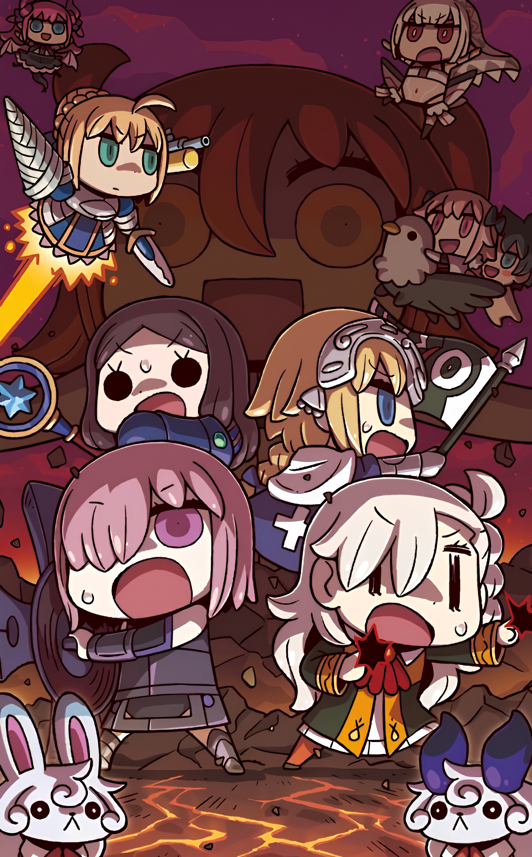 Learning with Manga! Fate/Grand Order