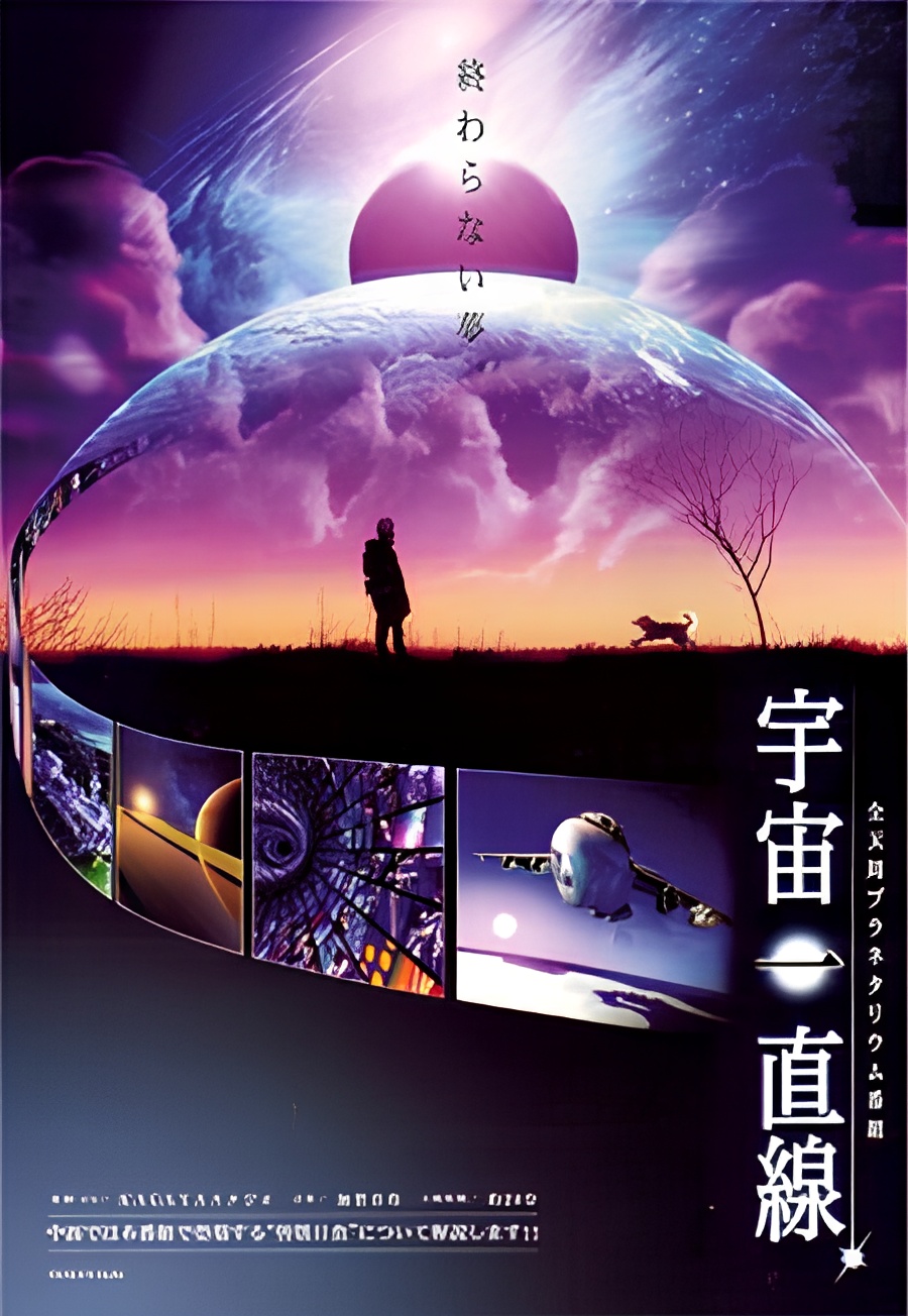 Straight into the Universe