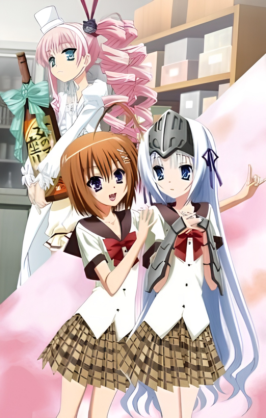 Is This a Zombie? Of the Dead OVA