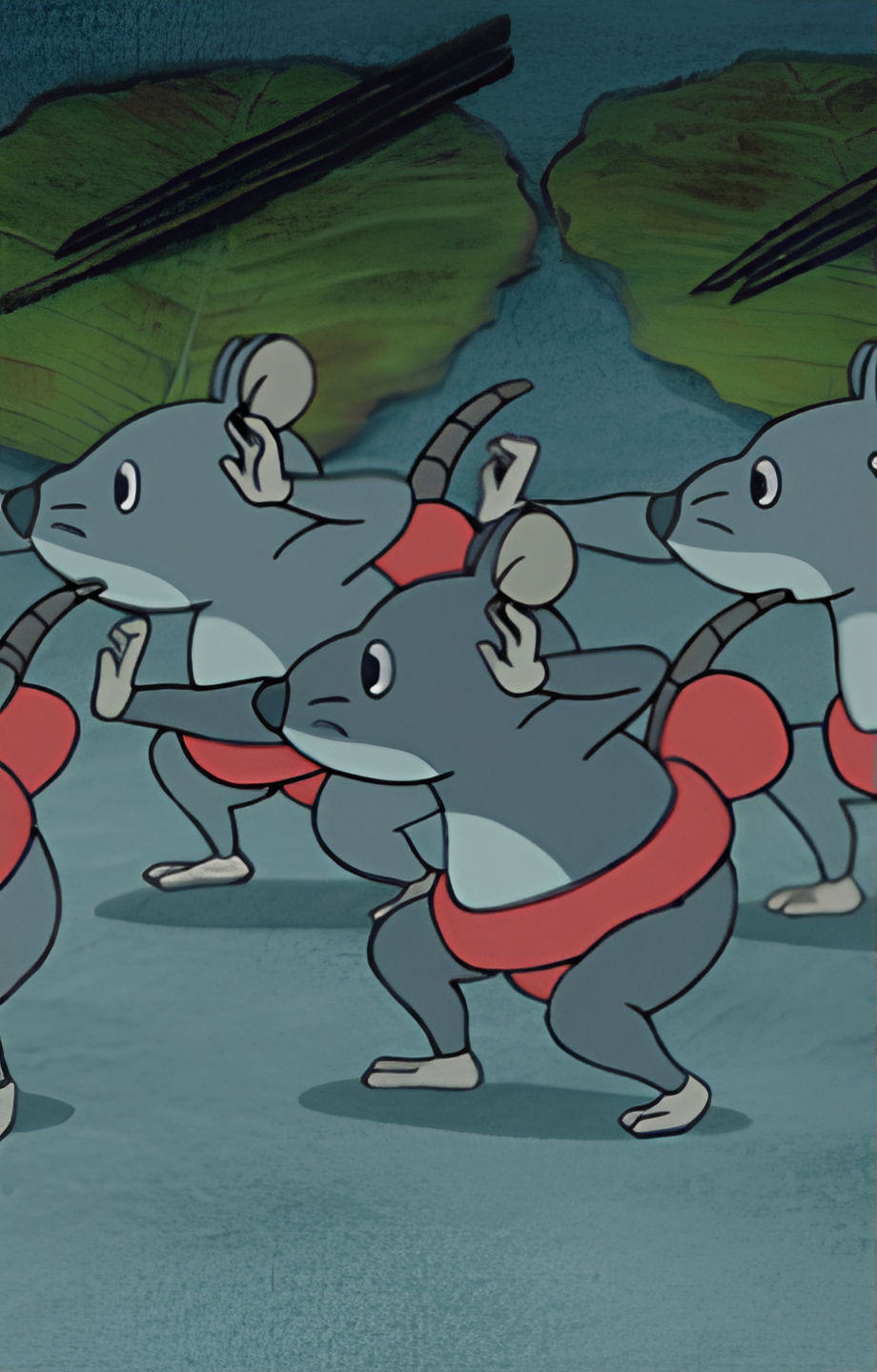 A Sumo Wrestler's Tail