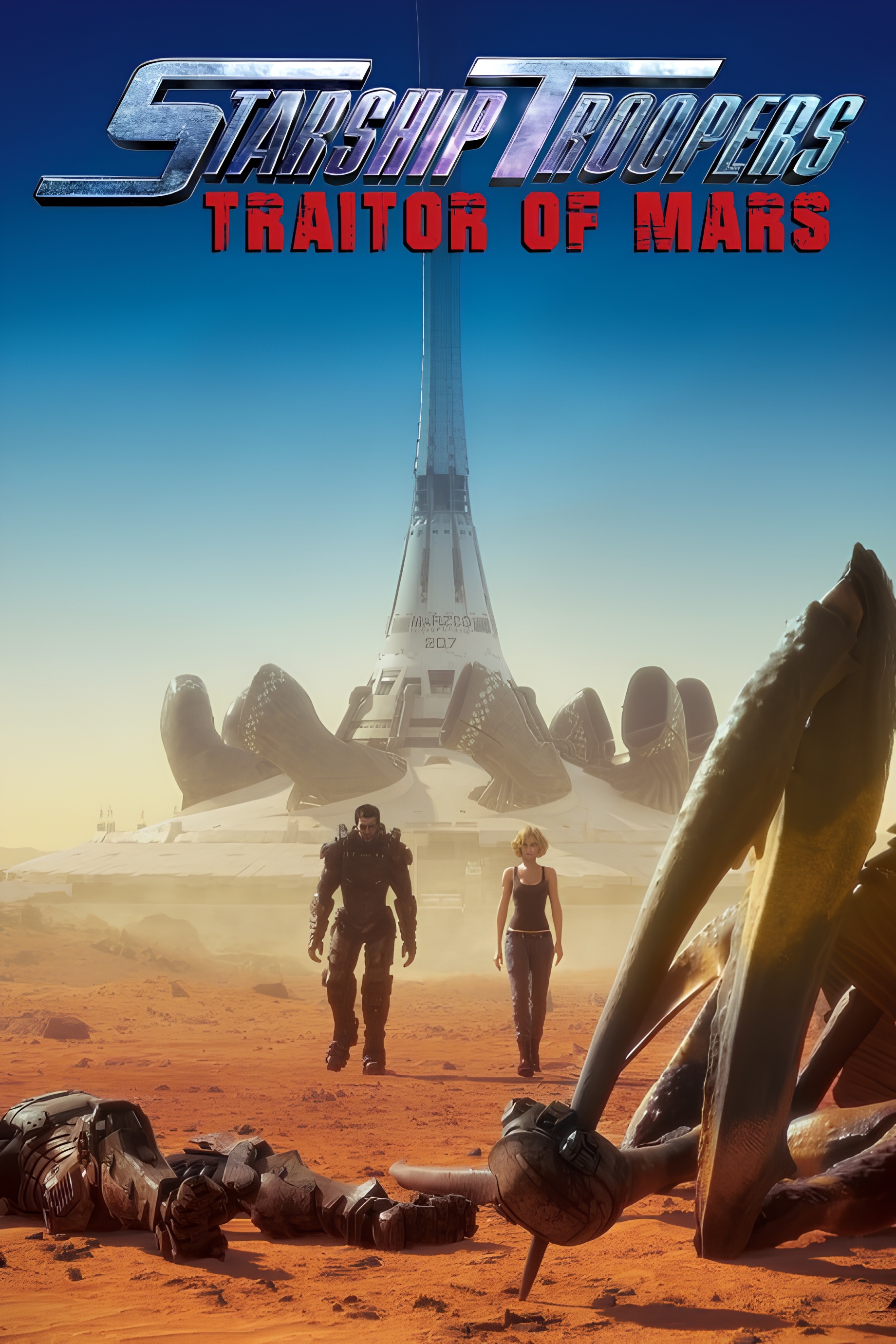 Starship Troopers: Traitor of Mars