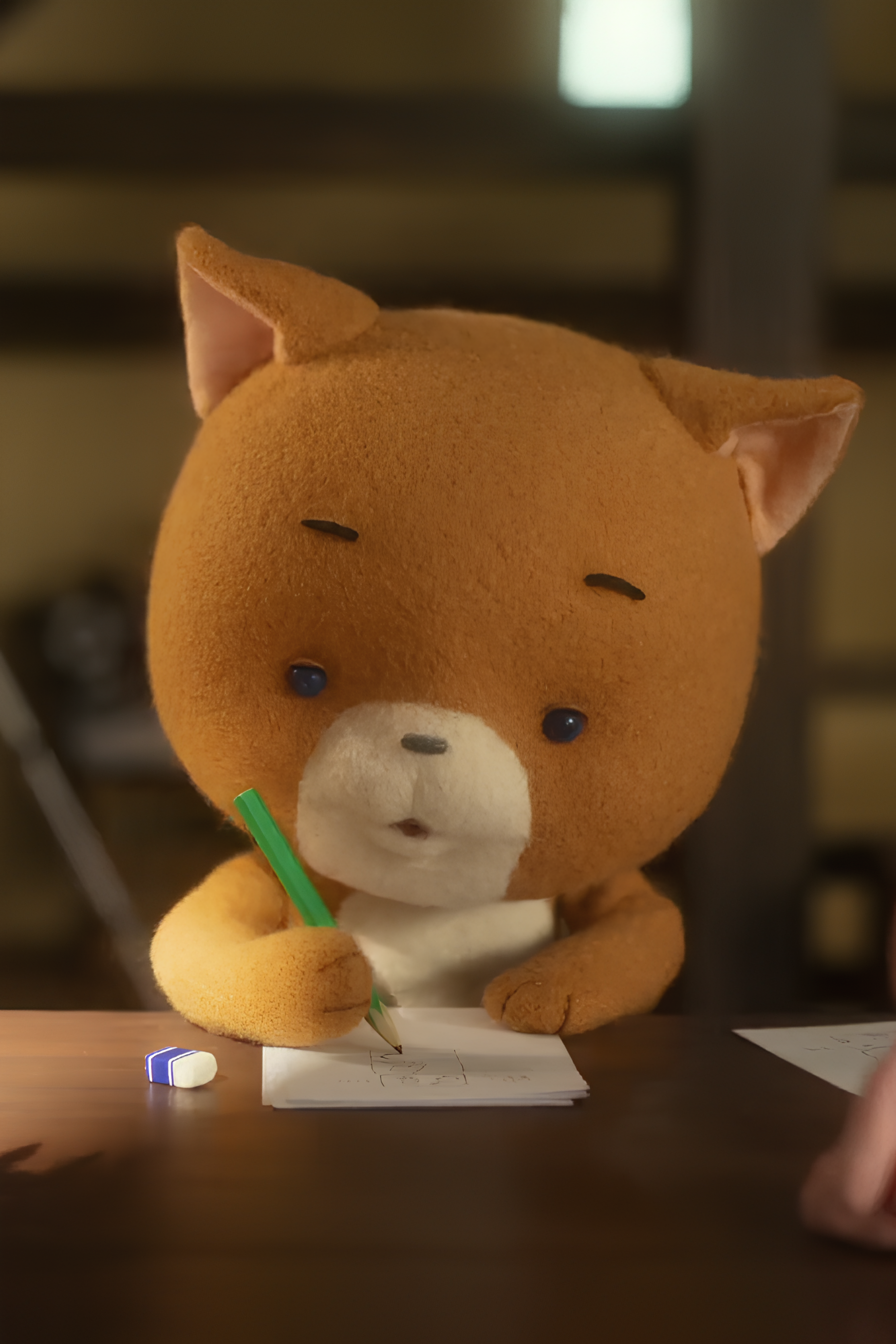 Komaneko's Season's Greetings 2021