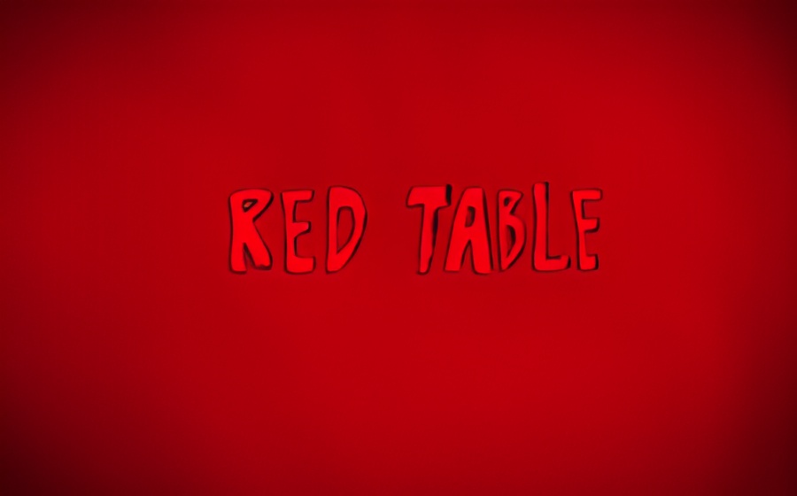 Red Table