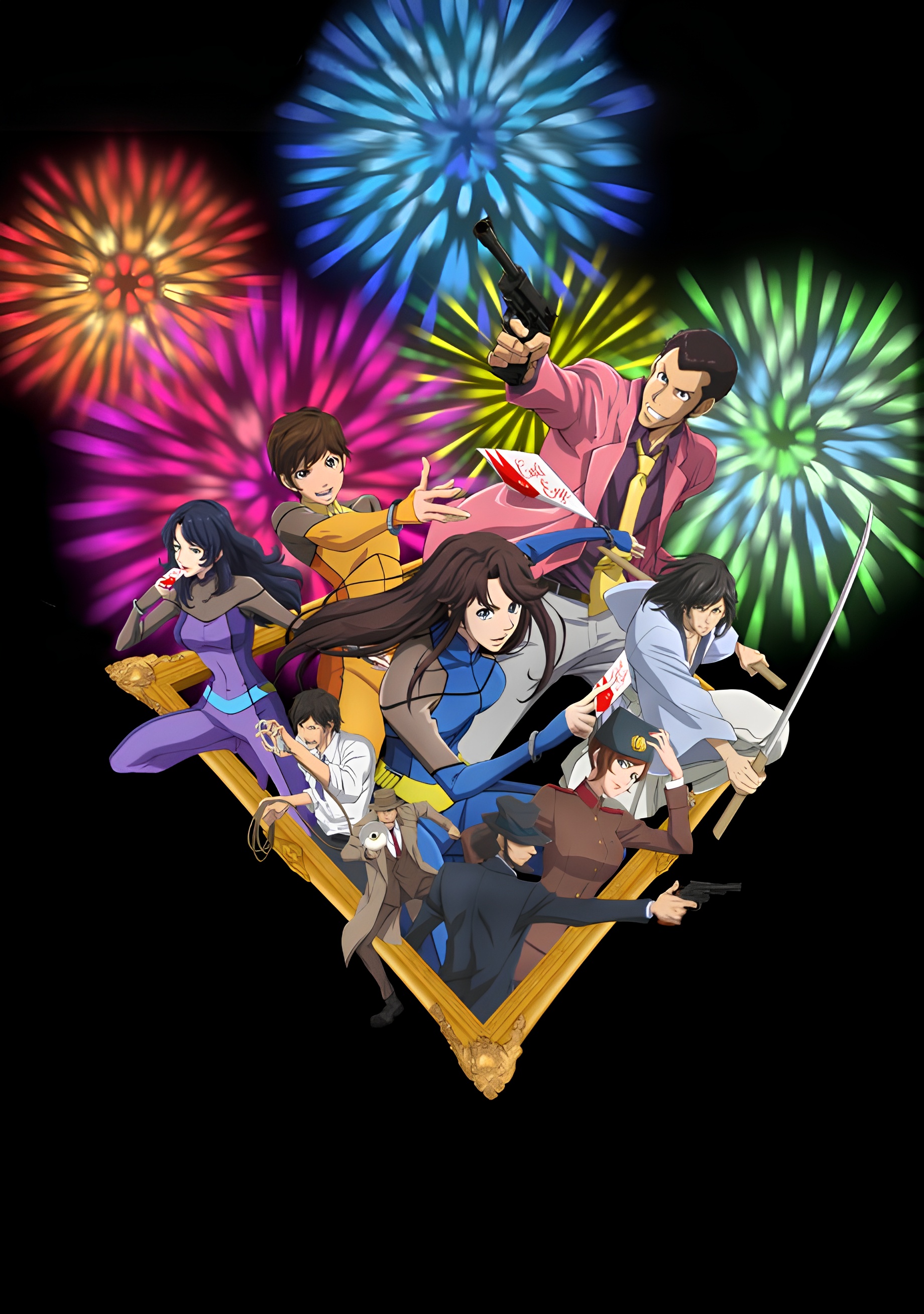 Lupin the 3rd vs Cat's Eye