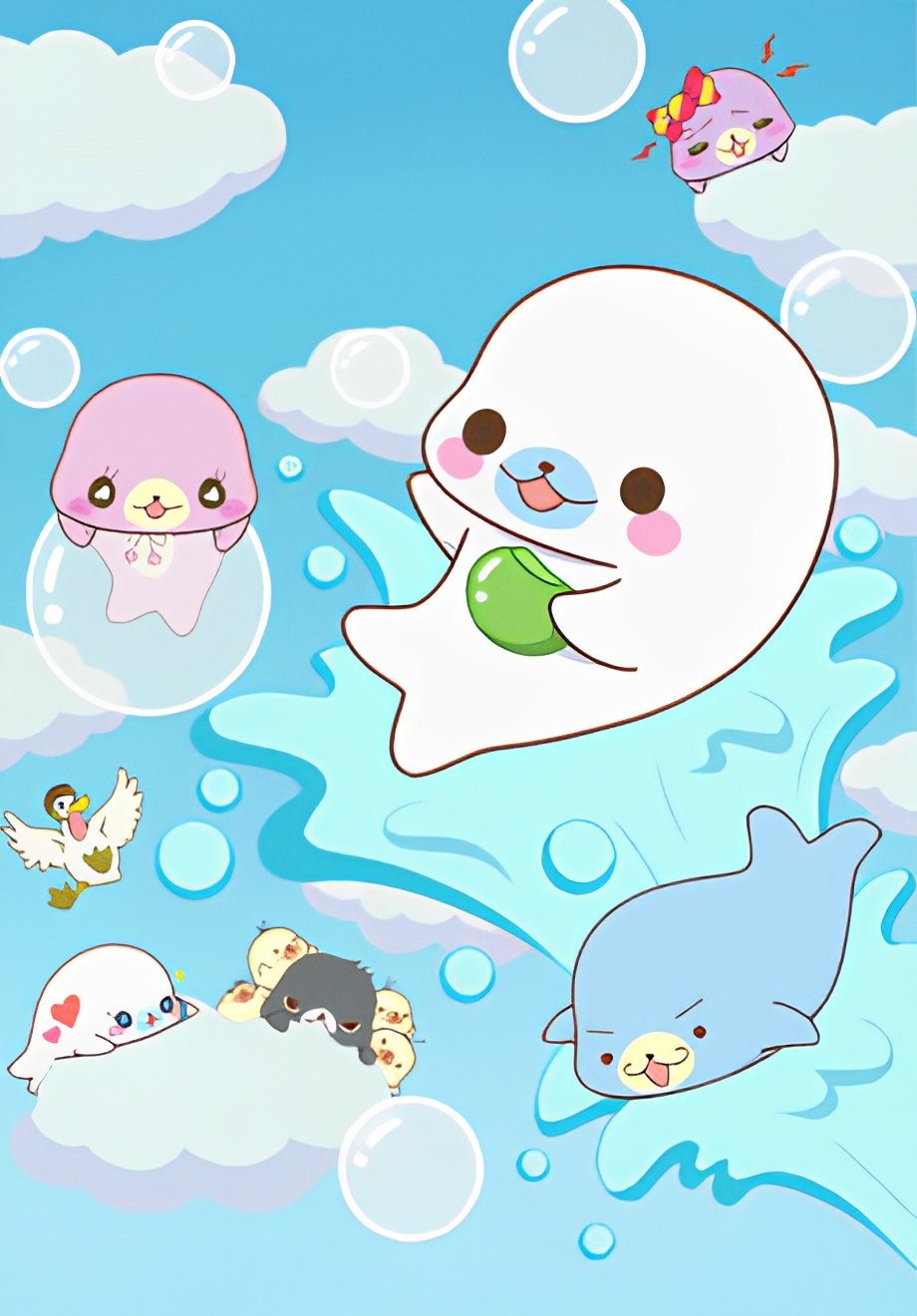 Kupu~!! Mamegoma!