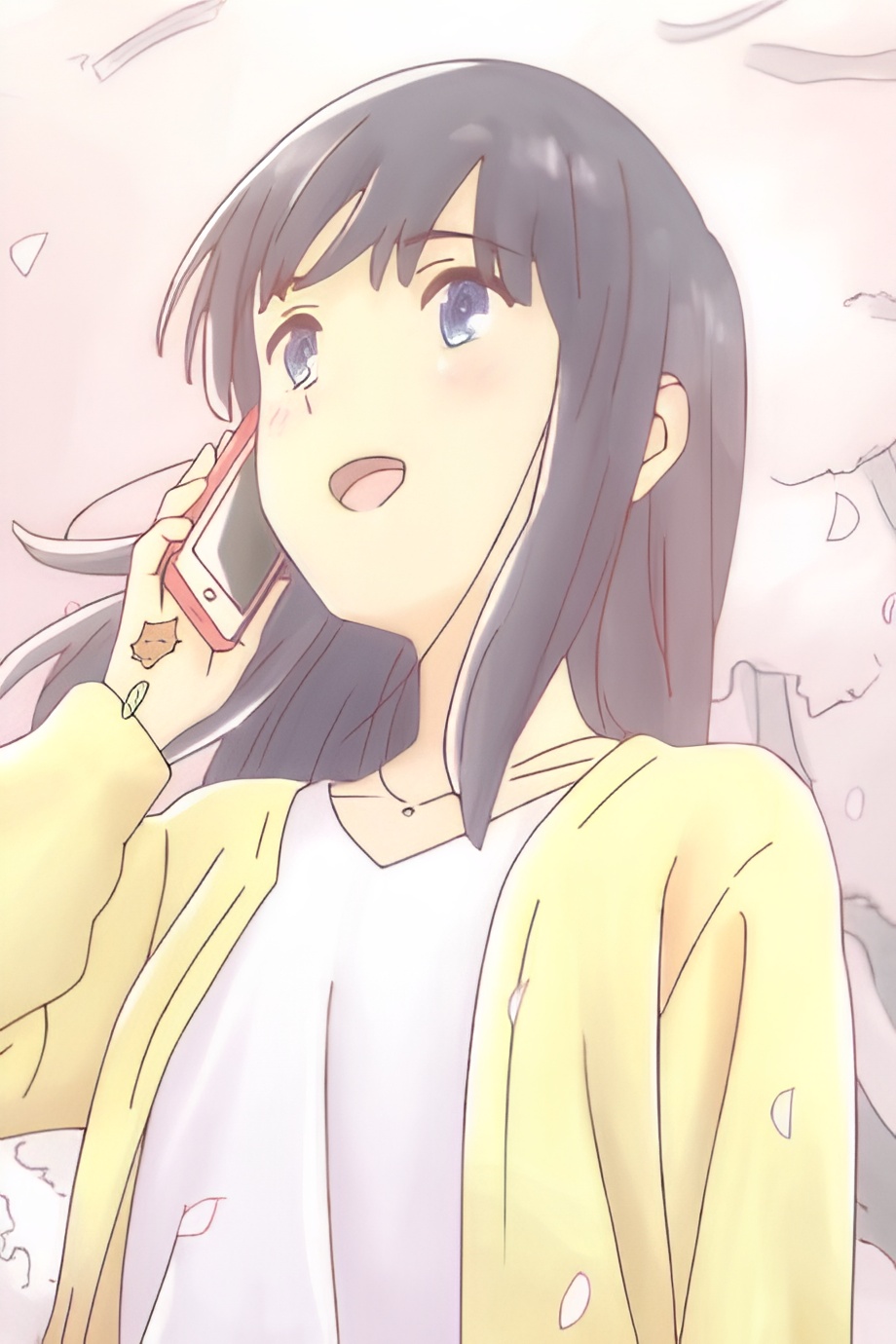 Lonely Castle in the Mirror: Before and After