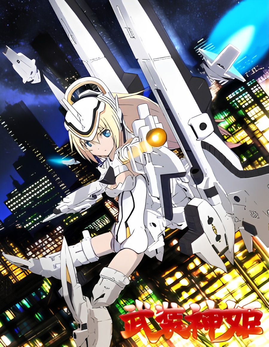 Busou Shinki: Armored War Goddess OVA