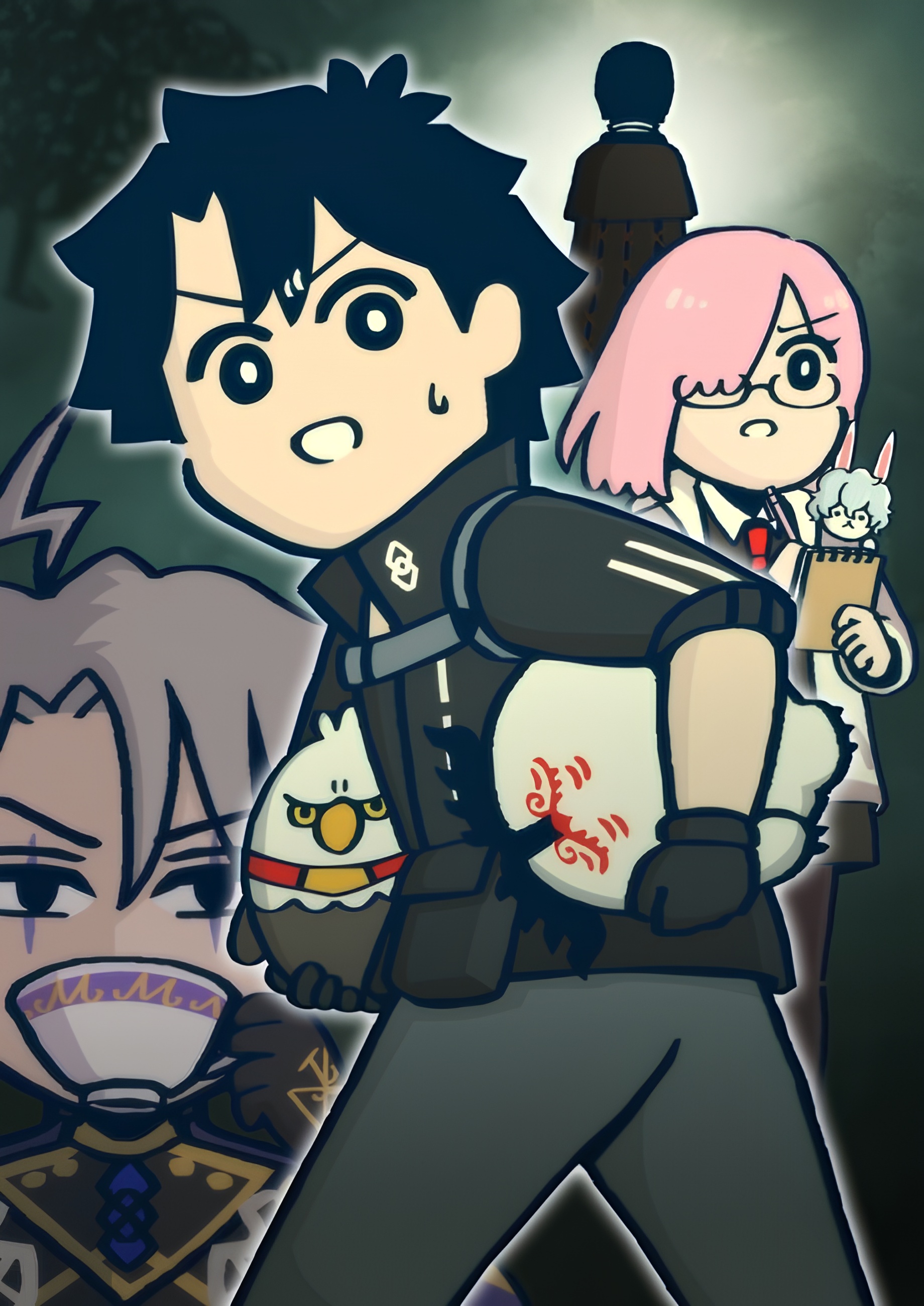 Fate/Grand Order: You've Lost Ritsuka Fujimaru