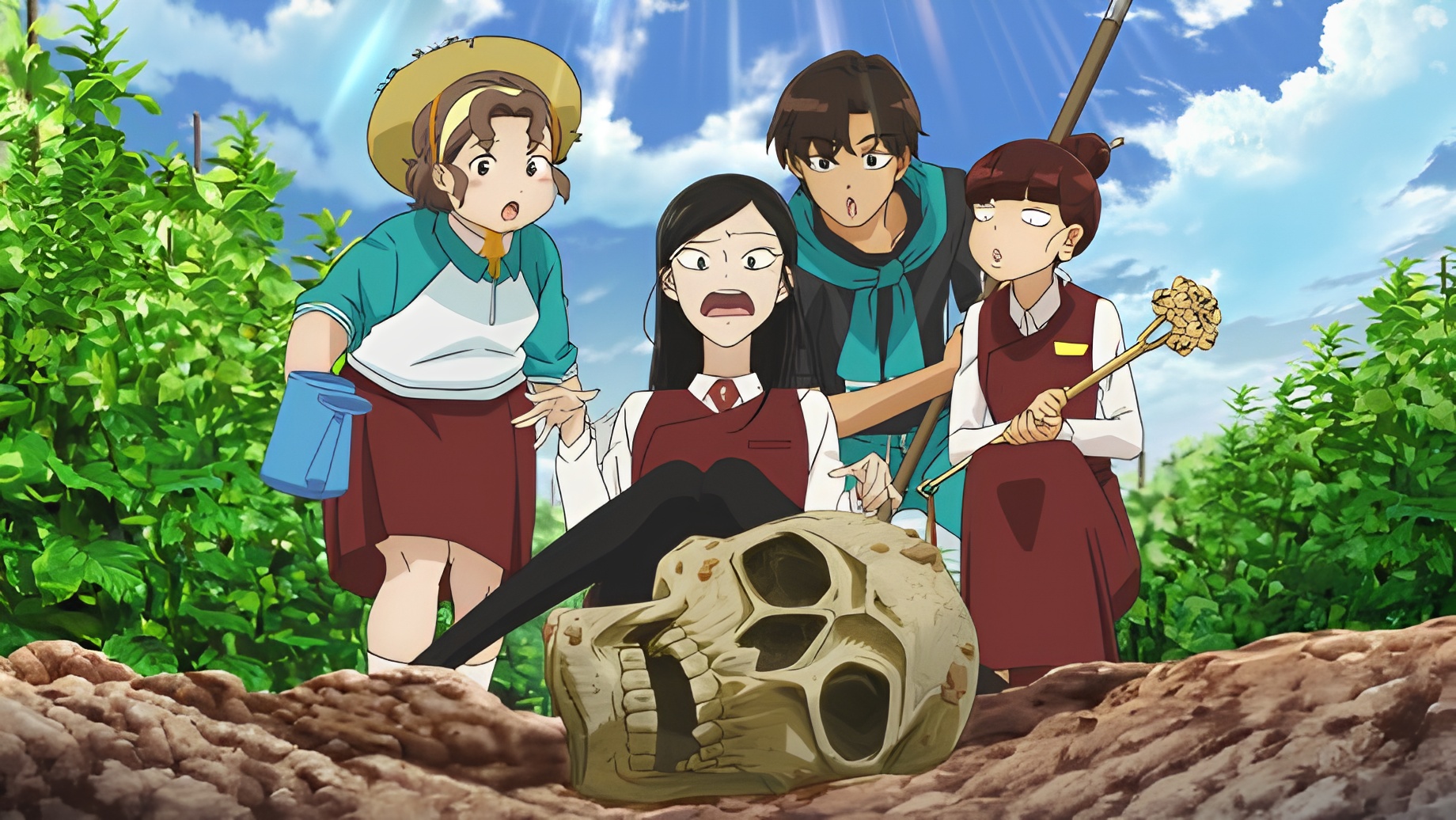 Garden Club Detective Squad PV