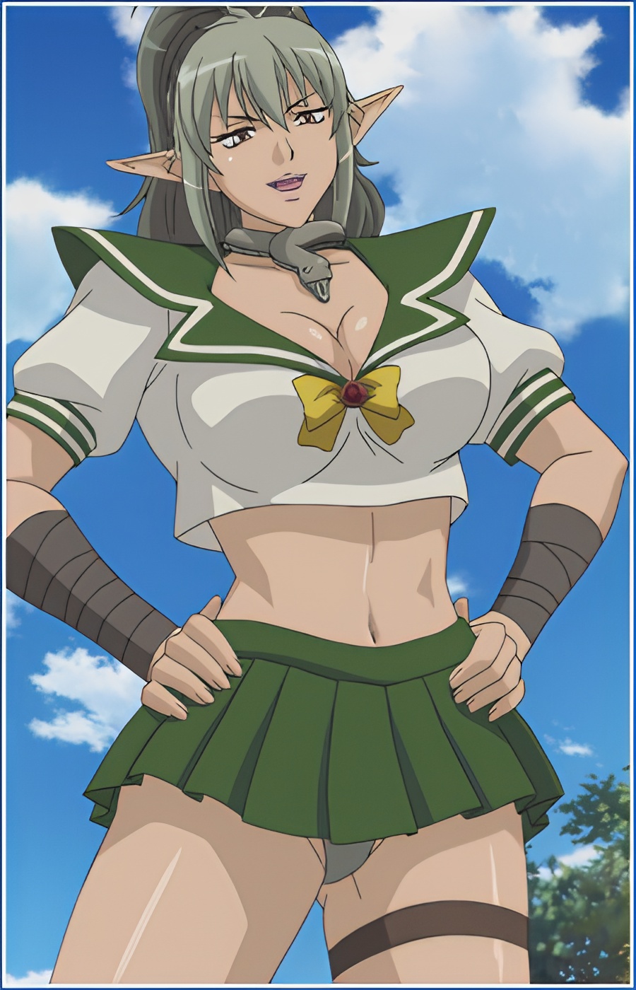 Queen's Blade: Inheritor of the Throne Specials