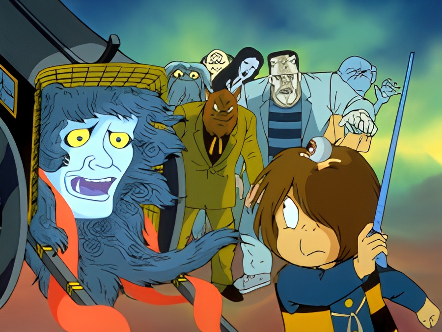 Spooky Kitaro: Crash!! The Great Rebellion of the Multi-Dimensional Yōkai