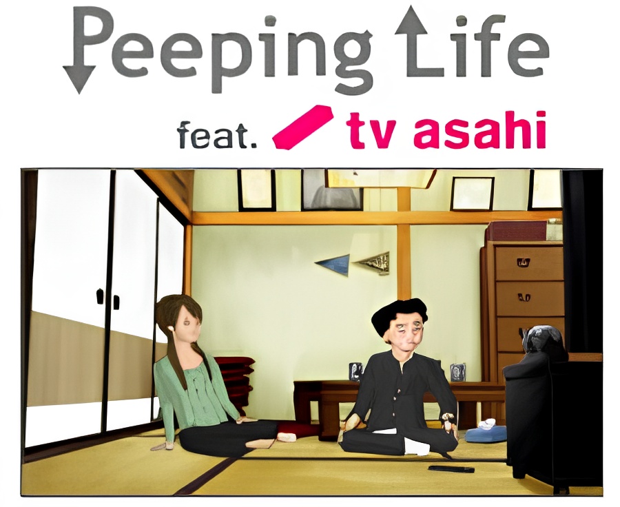 Peeping Life: TV Asahi Josei Announcer Collab