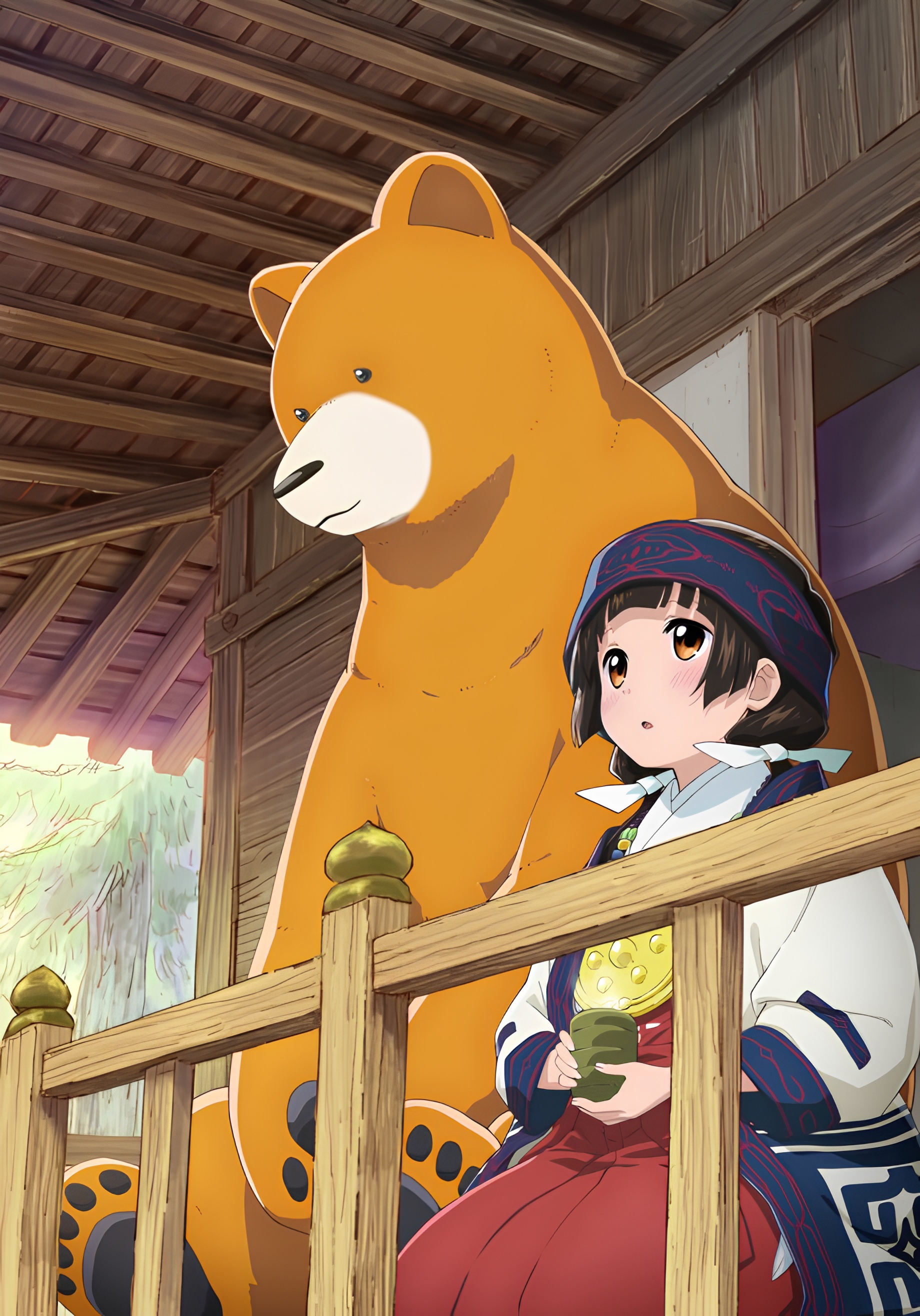 Kumamiko -Girl Meets Bear Specials